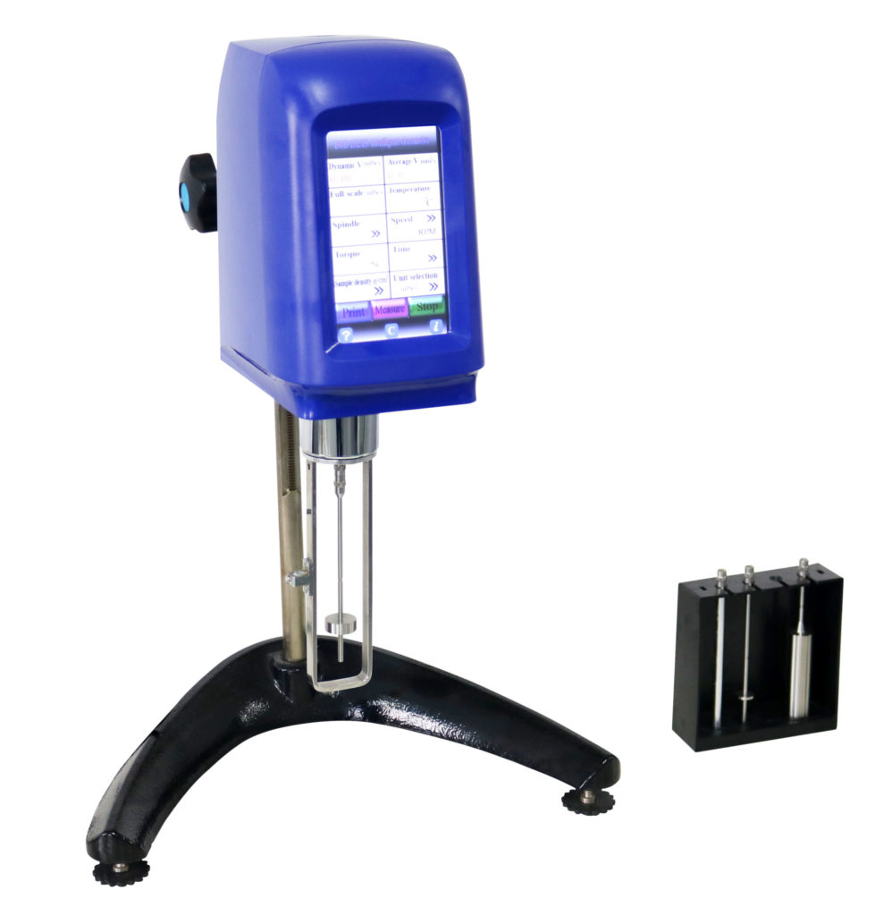 Intelligent Touch Screen Rotary Viscometer Basic Ascott Shop