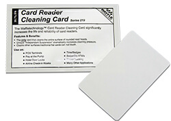 Cleaning Cards for PosiTector RTR H and RTR 3D