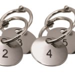 engraved ID tags for OTL temperature probes