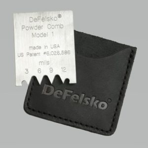 DeFelsko Powder Combs