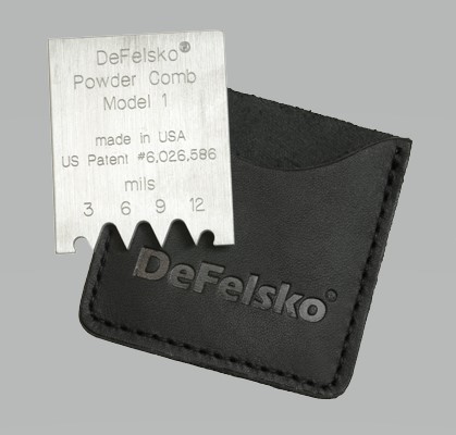 DeFelsko Powder Combs