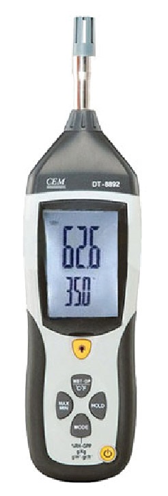 Temperature and Humidity Meter