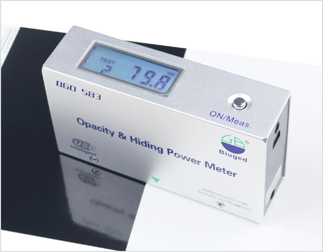 Opacity Meter/ Intelligent Reflectometer