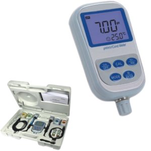 Portable pH & Conductivity Meter