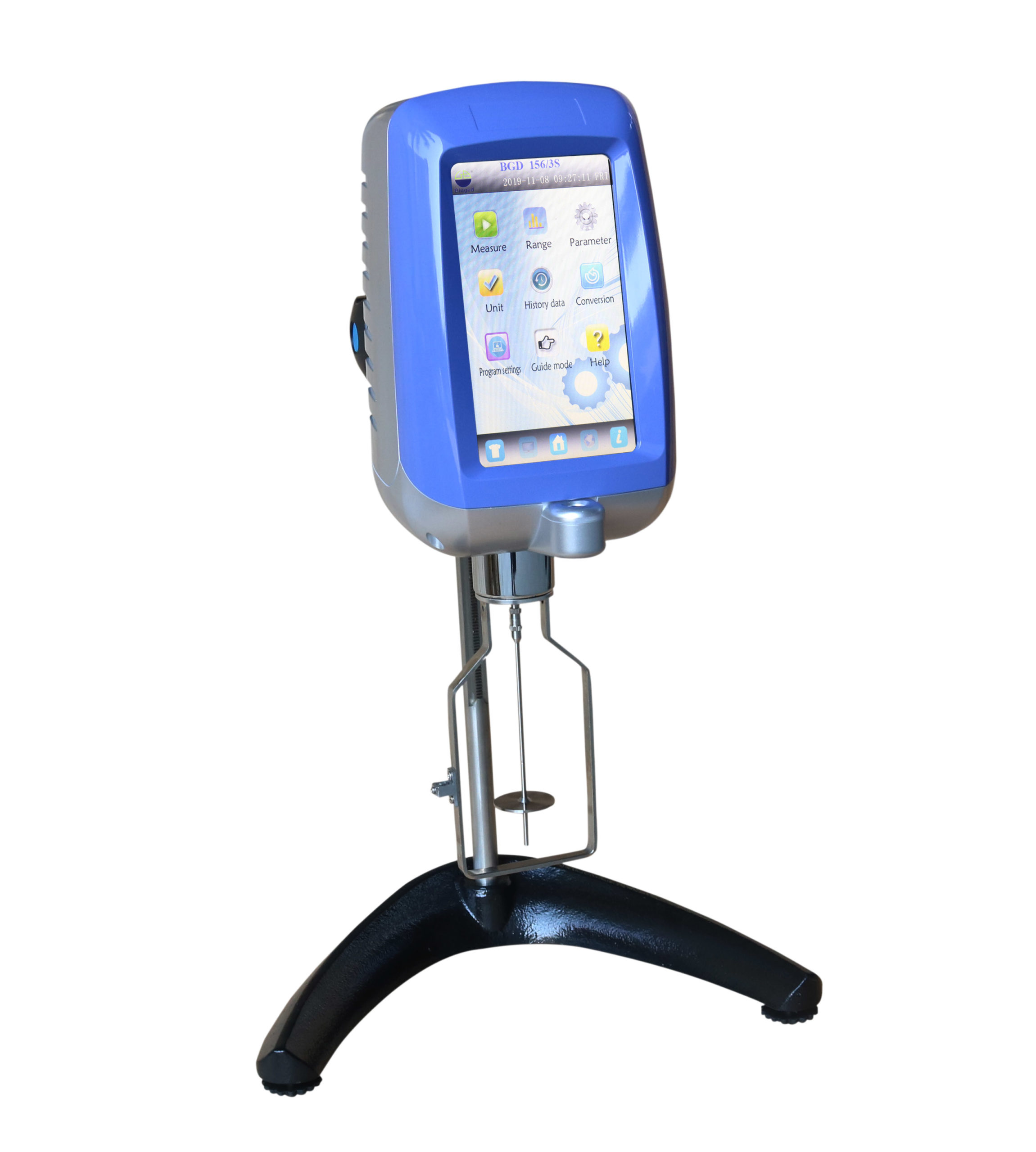Programmable Touch-Screen Viscometer (Rheometer)