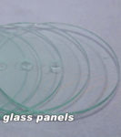Glass Panel with circular hole (pack of 100)