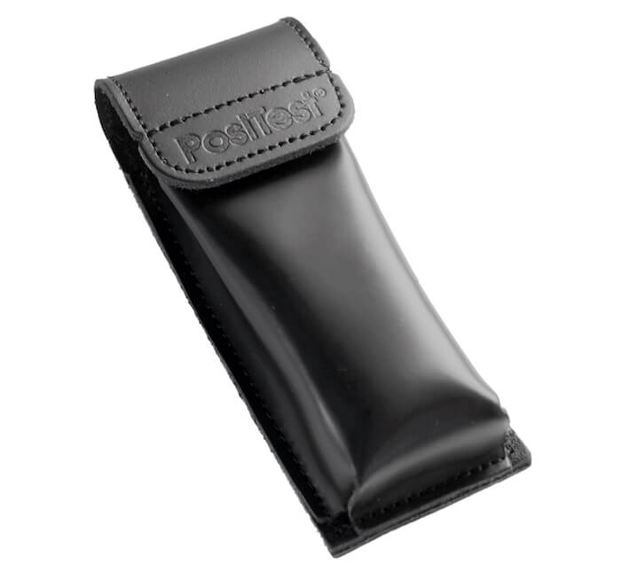 Genuine Leather Pouch with Belt Clip