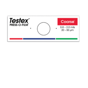 Testex Press-O-Film Replica Tape - Coarse